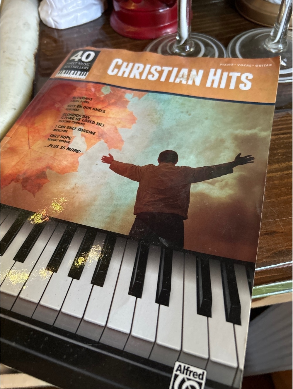 Alfred Christian Hits Piano Vocal Guitar Songbook